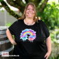 Preview: Bügelbild Regenbogen